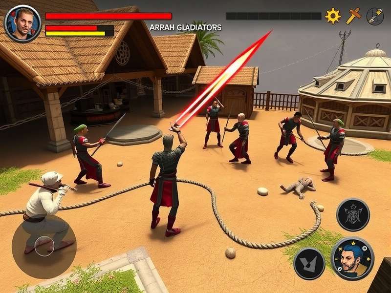 Arrah Gladiators gameplay strategy guide